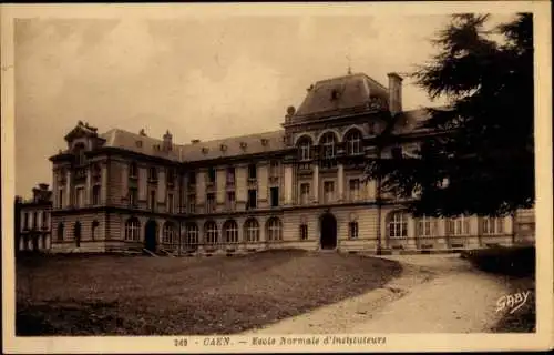 Ak Caen Calvados, École Normale d´Instituteurs