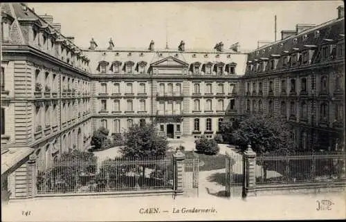 Ak Caen Calvados, La Gendarmerie