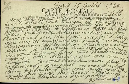 Ak Montigny sur Loing Seine et Marne, Paysage sur le Loing