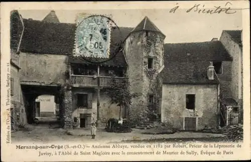 Ak Morsang sur Orge, Abbaye