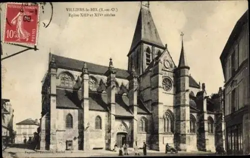 Ak Villiers-le-Bel Val-d´Oise, Église