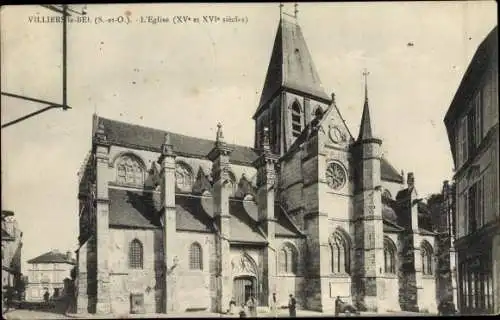 Ak Villiers-le-Bel Val-d´Oise, Église