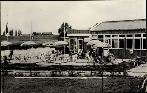 Ak Heukelum Lingewaal Gelderland, Jachthaven De Wiel