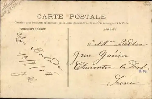 Ak Meulan Yvelines, Le Tunnel