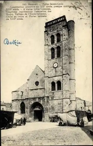 Ak Gannat Allier, Eglise Sainte Croix