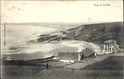 Ak Boulogne sur Mer Pas de Calais, Cap Gris Nez, Villa