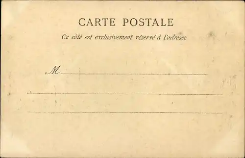 Ak Saint Pierre Martinique, La Rade, Übersicht