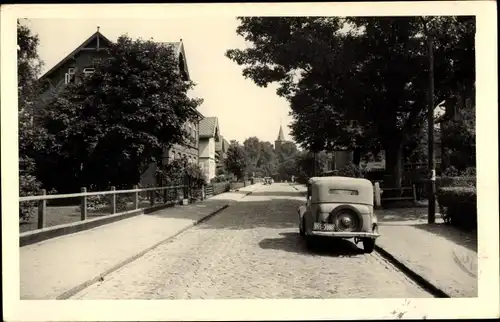 Ak Kiel in Schleswig Holstein, Straßenpartie