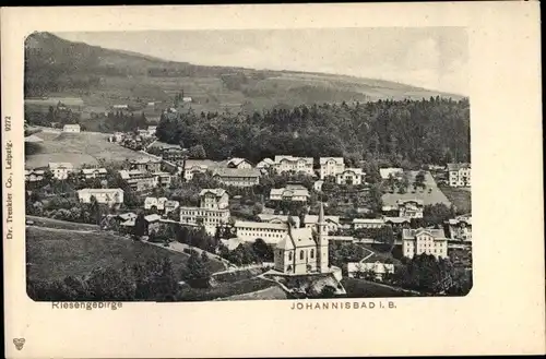 Ak Janské Lázně Johannisbad Region Königgrätz, Riesengebirge