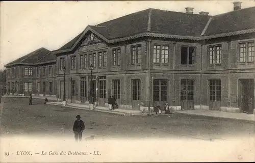 Ak Lyon Rhône, Gare des Brotteaux