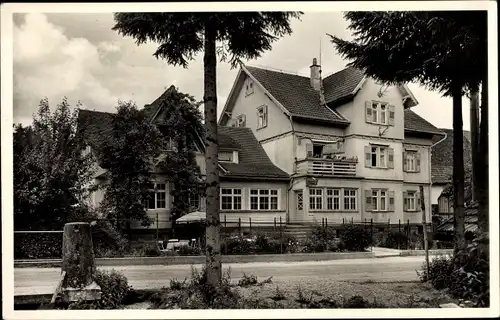 Ak Freudenstadt im Nordschwarzwald, Gasthof zum Auerhahn