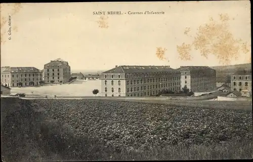 Ak Saint Mihiel Meuse, Casernes d'Infanterie