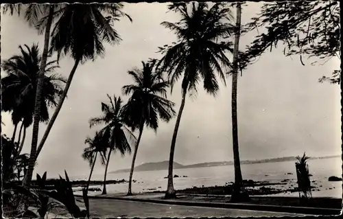 Ak Conakry Guinea, La Corniche
