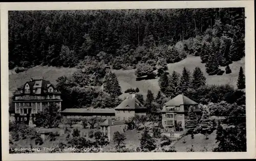 Ak Bad Leutenberg Thüringen, Erholungsheim