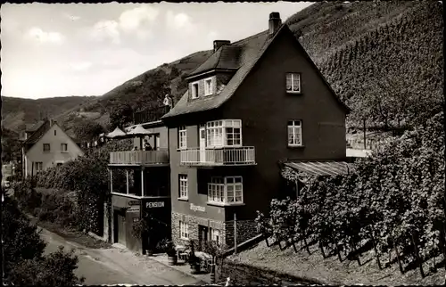 Ak Bacharach am Rhein, Pension Hermesdorf, Blücherstraße 44