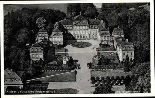 Ak Bad Arolsen in Hessen, Fürstliches Residenzschloss