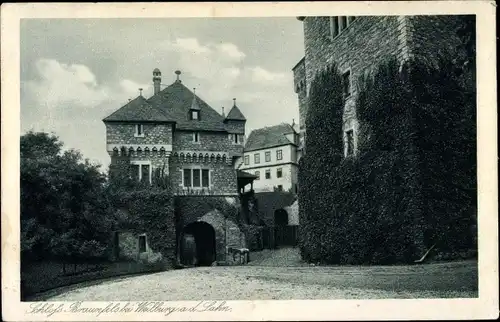 Ak Weilburg an der Lahn, Schloss Braunfels