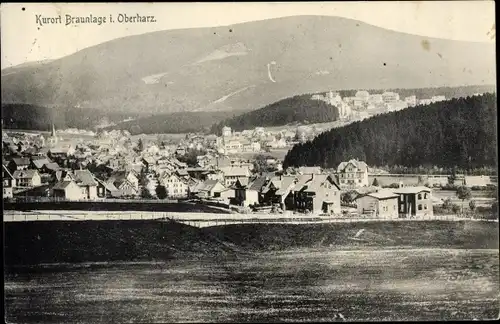 Ak Braunlage im Oberharz, Panorama