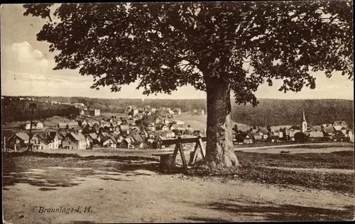 Ak Braunlage im Oberharz, Panorama