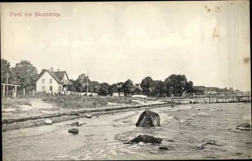 Ak Helsingør Helsingör Dänemark, Parti fra Skotterup
