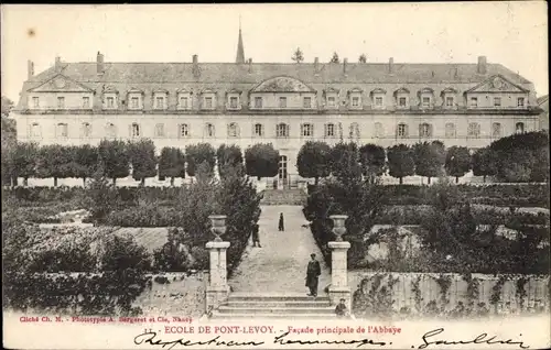 Ak Pont Levoy Loir-et-Cher, École, L´Abbaye