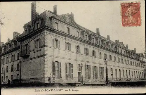 Ak Pont Levoy Loir-et-Cher, École, L´Abbaye