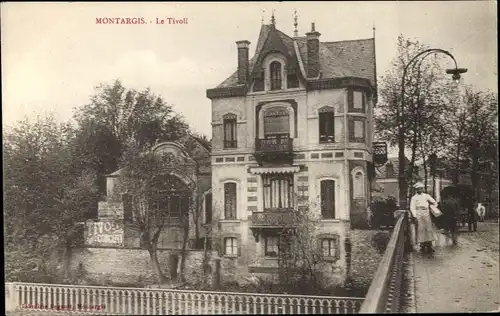 Ak Montargis Loiret, Le Tivoli