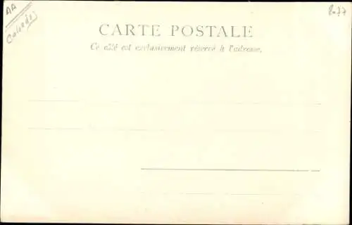 Ak Caen Calvados, Place Saint Pierre, Hôtel de Valois ou d´Ecaville