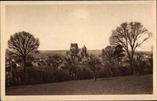 Ak Saint-Pierre-sur-Dives Calvados, Vue Général