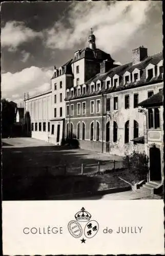 Ak Juilly Seine et Marne, Collège