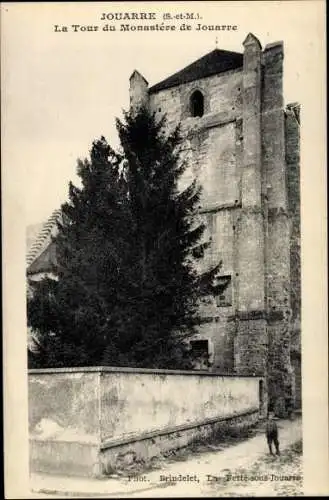 Ak Jouarre Seine et Marne, Tour du Monastère