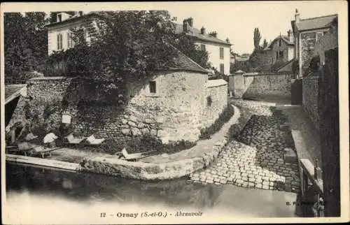 Ak Orsay Essonne, Abreuvoir