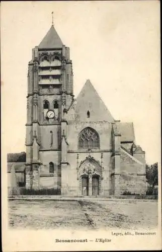 Ak Bessancourt Val d’Oise, Église