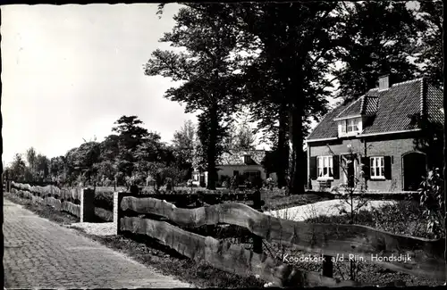 Ak Koudekerk aan den Rijn Südholland, Hondsdijk