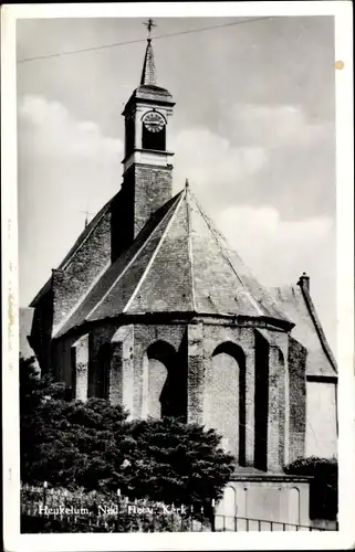 Ak Heukelum Lingewaal Gelderland, Ned. Herv. Kerk