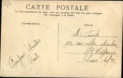 Ak Serquigny Eure, Sur la Charentonne