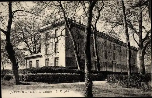 Ak Jarzé Maine et Loire, Château de Jarzé