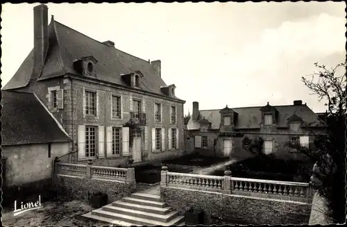 Ak Huillé Maine et Loire, Château de la Bouchetière