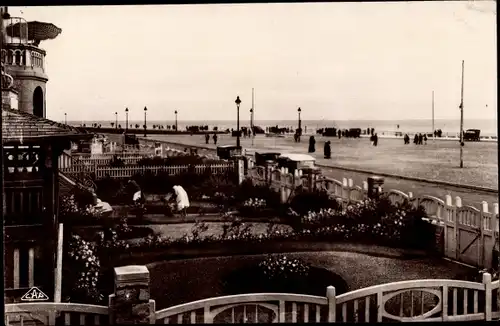 Ak Le Touquet Paris Plage Pas de Calais, Paris Plage, Les Pelouses de la Digue