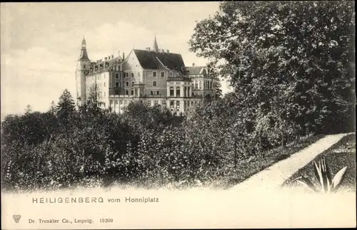 Ak Heiligenberg in Baden, Ansicht vom Honniplatz