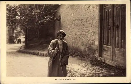 Ak Aveugle Mendiant