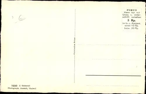 Ak Fribourg Freiburg Stadt Schweiz, Vue generale