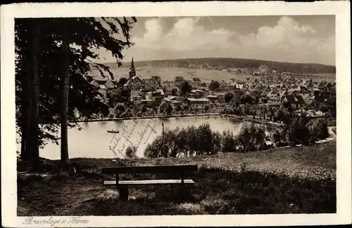 Ak Braunlage im Oberharz, Panorama