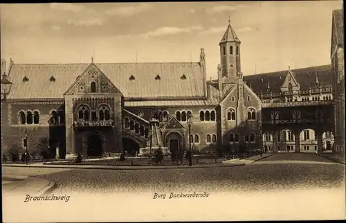 Ak Braunschweig in Niedersachsen, Burg Dankwarderode