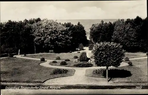 Ak Ostseebad Timmendorfer Strand, Kurpark