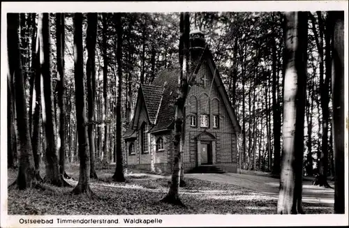 Ak Ostseebad Timmendorfer Strand, Waldkapelle