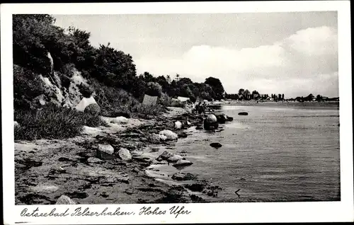 Ak Pelzerhaken Neustadt in Holstein, Hohes Ufer