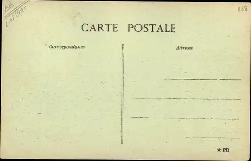 Ak Savigny-sur-Braye Loir et Cher, Château de Glatigny