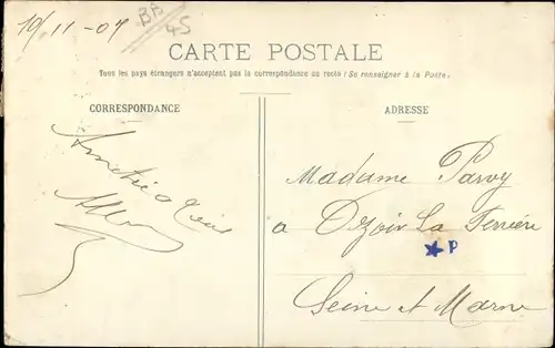 Ak Nogent sur Vernisson Loiret, Chateau des Barres