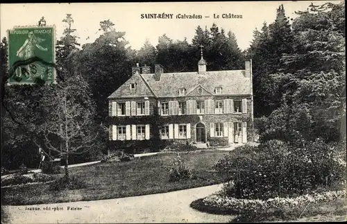 Ak Saint Remy Calvados, Le Château